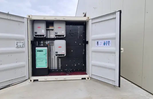 Mobil‑Grid® solar container