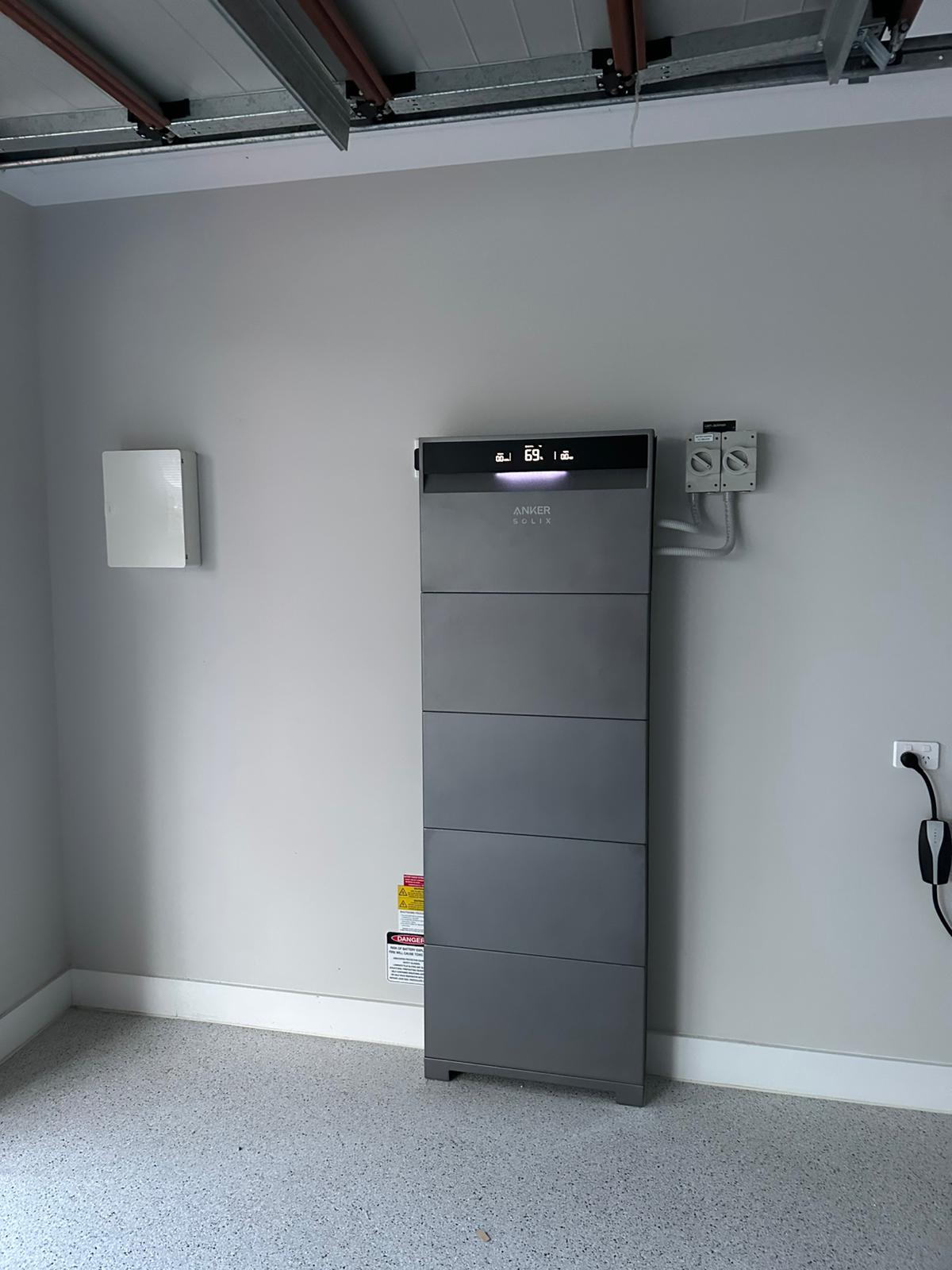 Home battery storage system