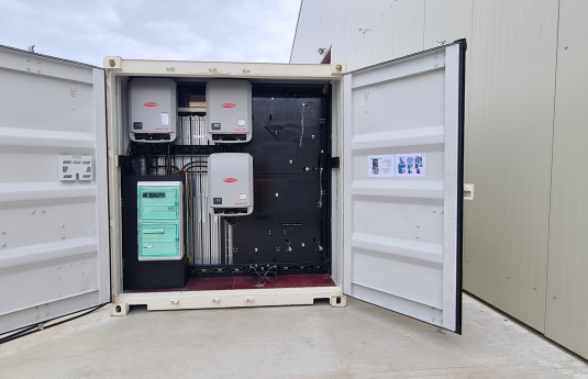 Mobil‑Grid® Solar Container