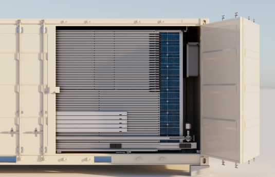 SolarFold (Mobil‑Grid® 500+)