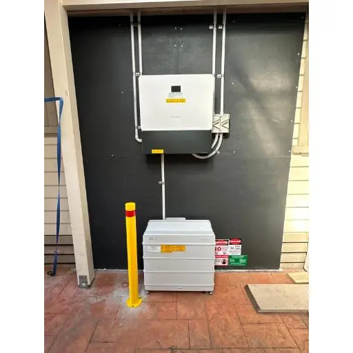 Solar Batteries — foreground