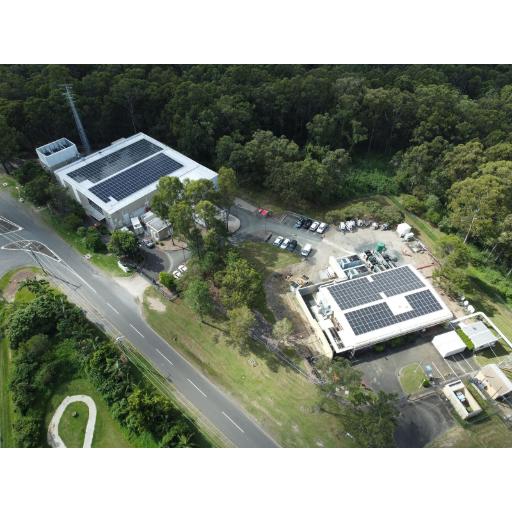 Commercial Solar — background