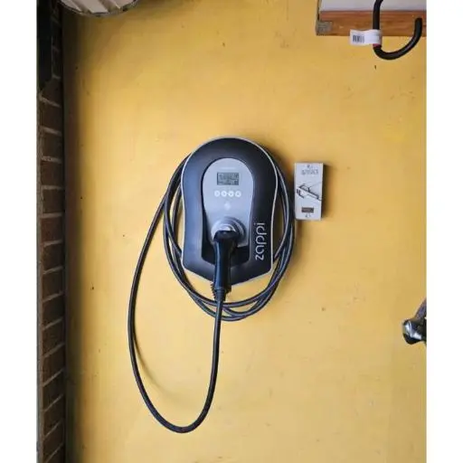 EV Chargers — background