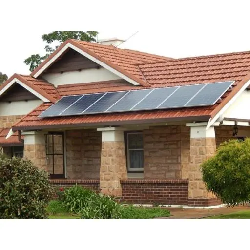 Residential Solar — background
