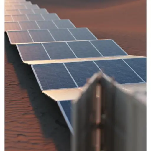 SolarFold — foreground